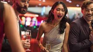 Live dealer at hokidewa slot MSC table with professional studio setup and multi-camera broadcast environment